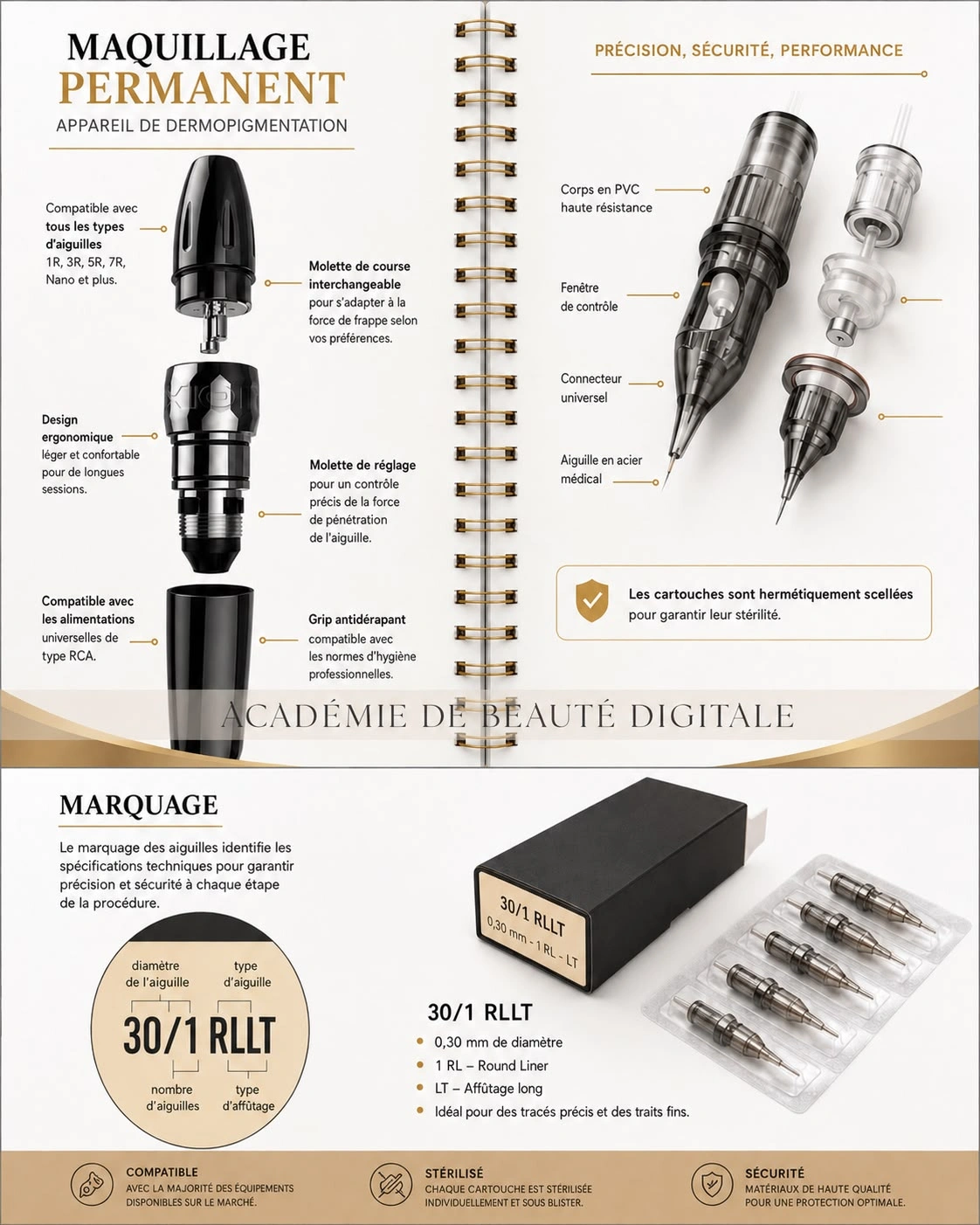 Appareil de Dermopigmentation